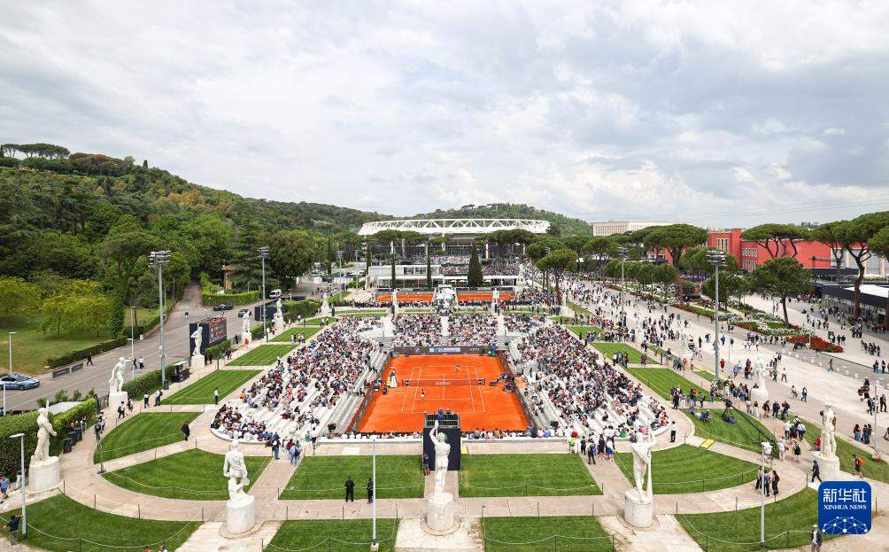 WTA1000罗马站：王欣瑜无缘晋级
