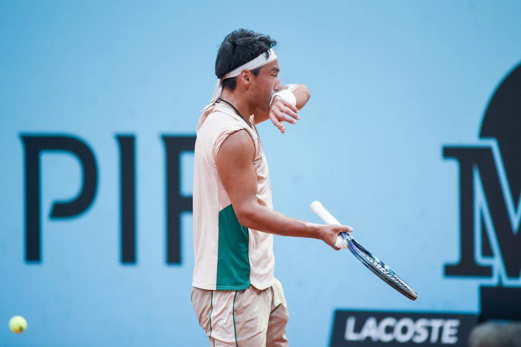 马德里网球公开赛布云朝克特首轮出局