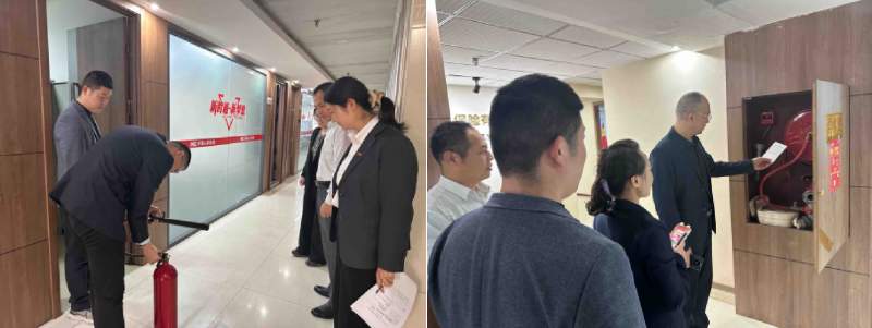 人保寿险潍坊中支开展安全生产专项排查 筑牢消防安全防线