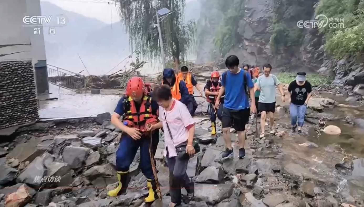 众志成城 各地各部门多措并举全力应对洪涝灾害