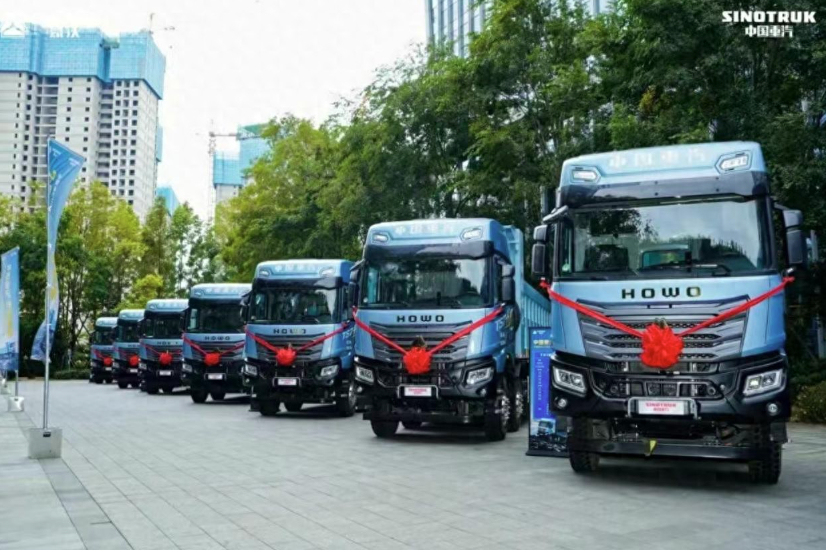 践行“双碳”战略！豪沃TS7新能源自卸车荣耀上市