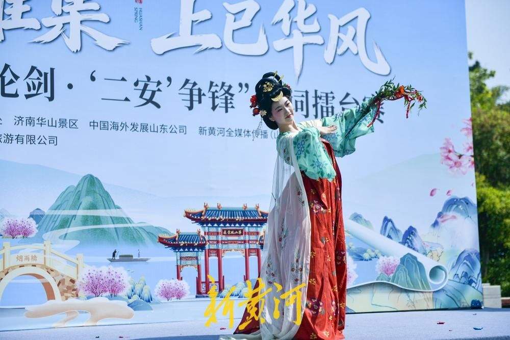 十二花神“落凡”华山，中式浪漫美学惊艳上巳节