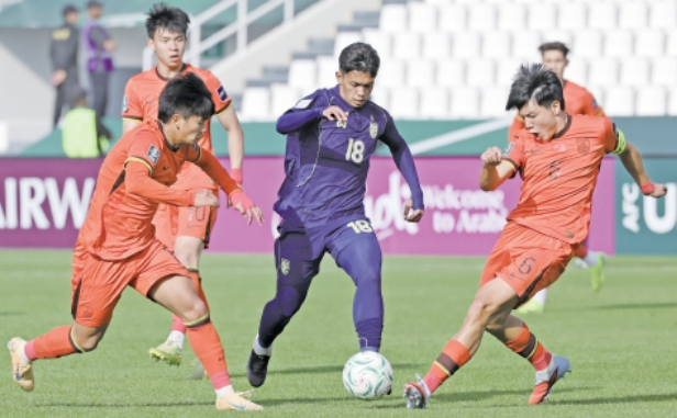 破咒！U23国足首进亚洲杯淘汰赛