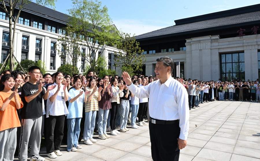 学习进行时｜习近平总书记对青年学子的殷切期待