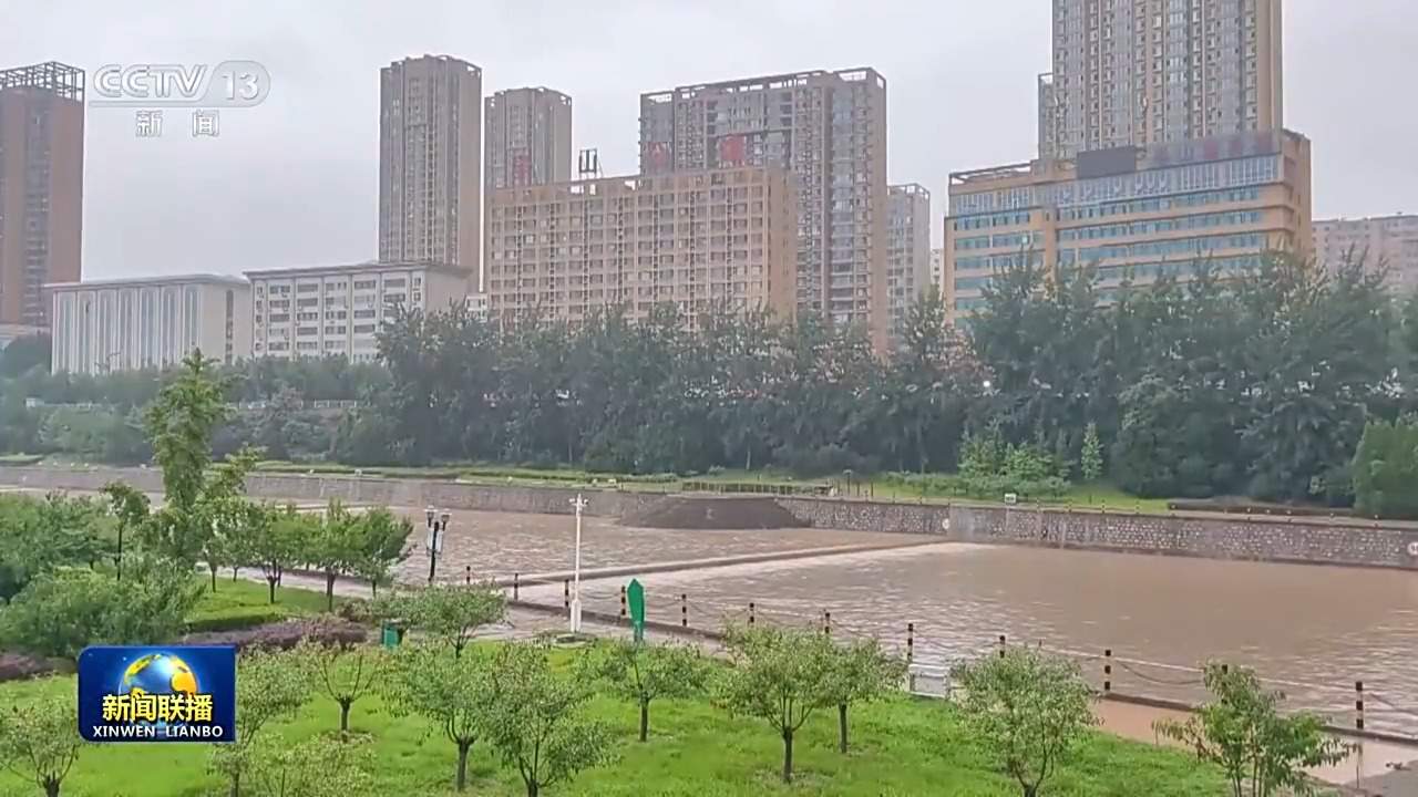 各地各部门积极应对强降雨天气
