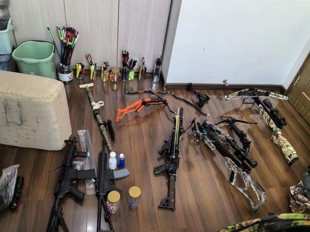 “30米对穿饮料罐”！这可不是“玩具”，非法携带将被拘留