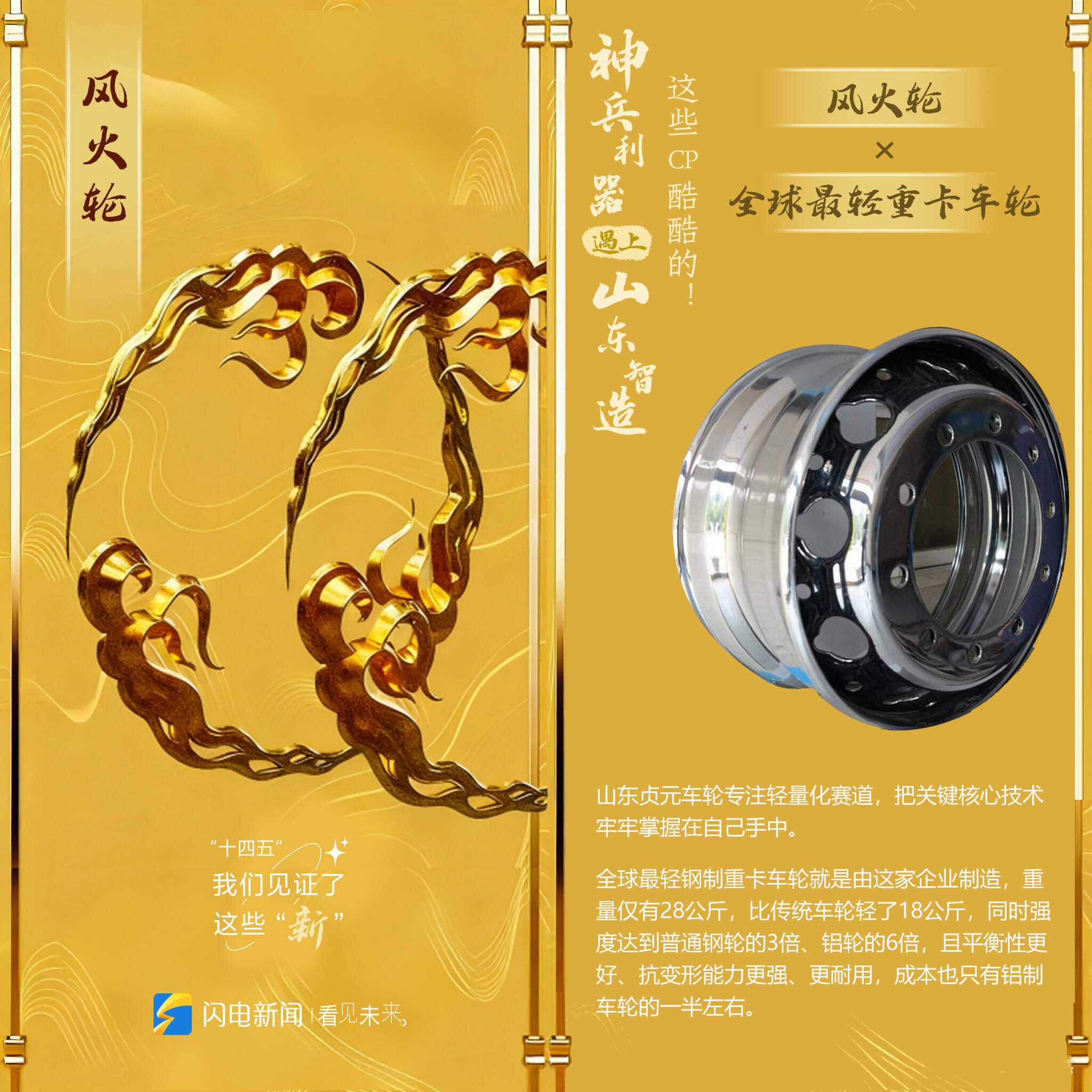 改革开放永不停步︱神兵利器遇上山东智造，这些CP有“亿”点酷