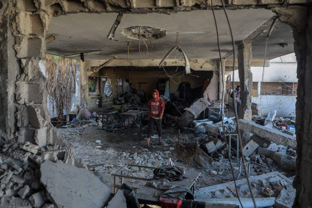 换停火五年,哈马斯同意释放所有以方被扣押人员