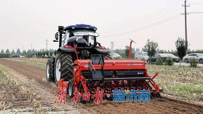 济南市秋种进度达60.87% 专家支招保障冬小麦苗情