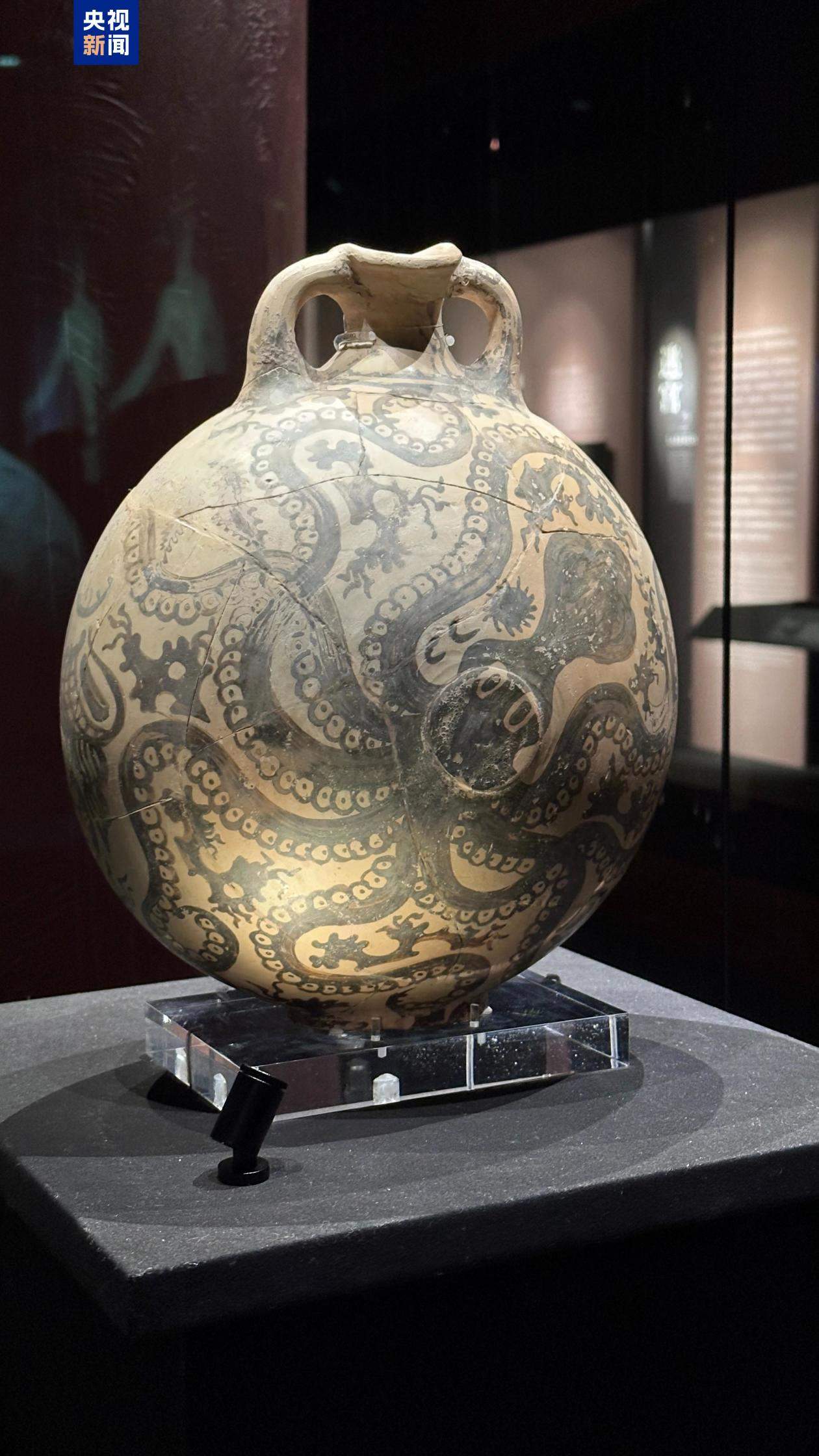 故宫特展来了！172件文物感受希腊克里特岛的神话