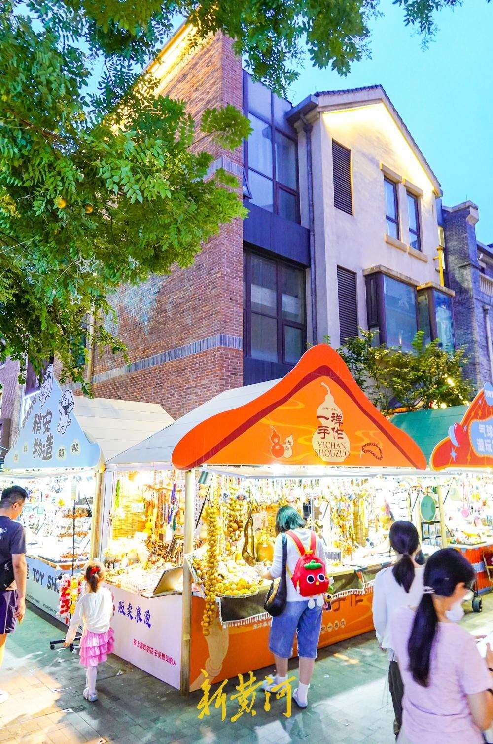 烟火升腾，济南老商埠解锁仲夏新“夜”态