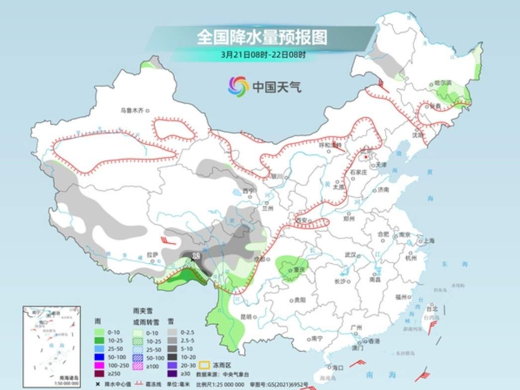 暖意满满！大回暖持续至下周初 北方将现大范围25℃以上区域