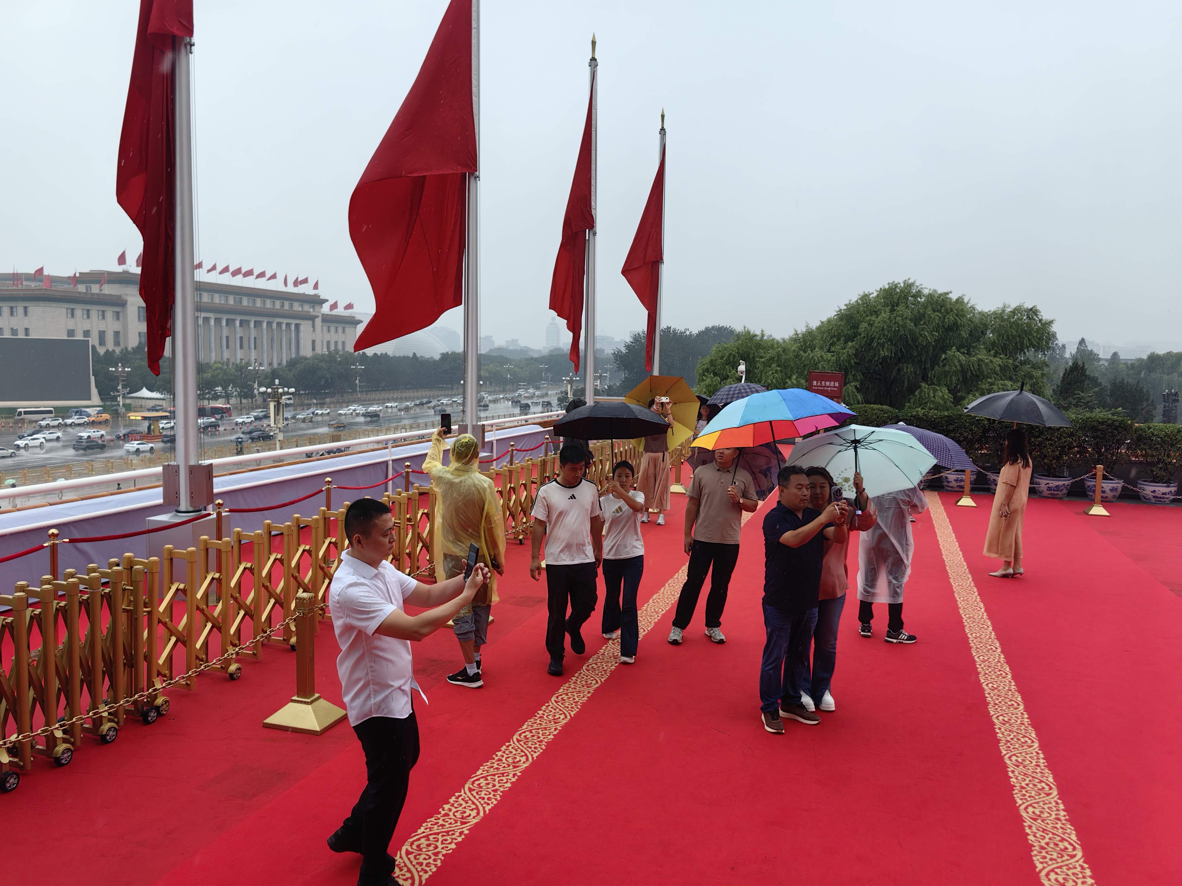 天安门城楼，恢复对外开放！