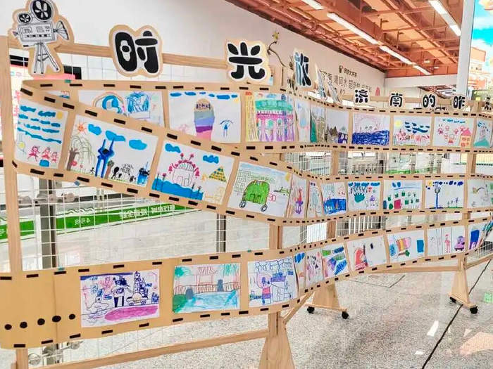 “流动的儿童艺术馆”来啦！济南儿童艺术作品亮相100座地铁站