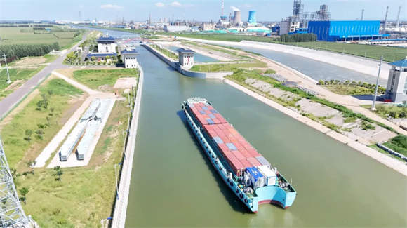 复航500天,小清河主要运的啥货?