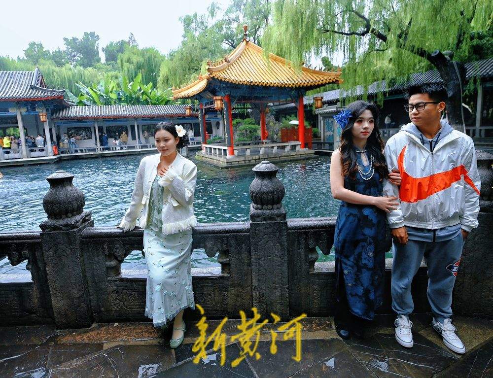 “撒欢儿”奔涌 济南趵突泉地下水位半个月上涨87厘米 