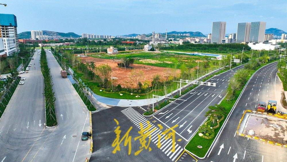 中央活力区建多条市政道路 加密循环路网