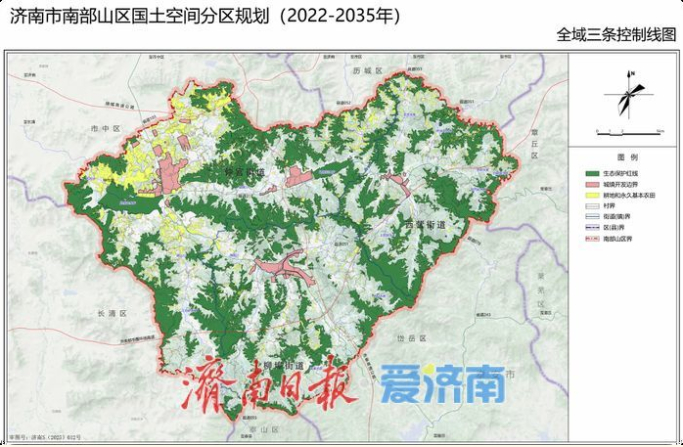 济南南部山区最新规划公布 联动长清莱芜建设齐长城国家文化公园