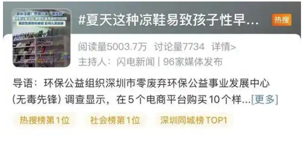 “踩屎感”鞋可能正在毁掉孩子的脚 更有性早熟风险