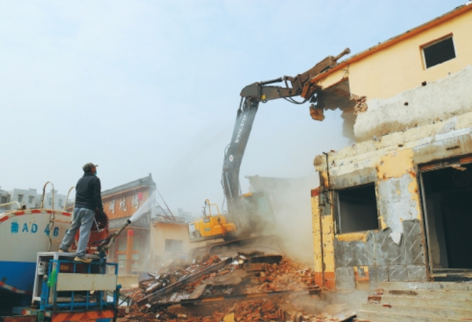 “白马山速度”推动西、南红庙社区城中村改造 市中区以征迁“加速度”助力城市更新“大起势”