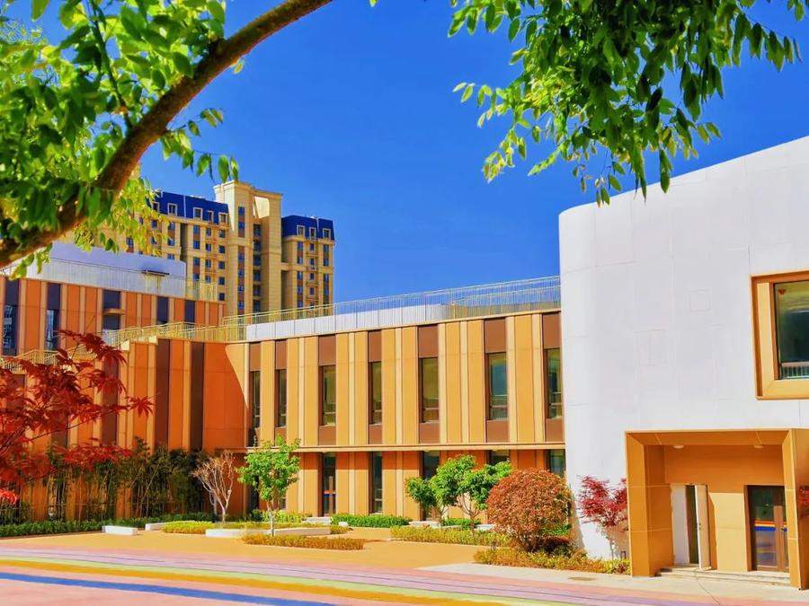 七所新学校亮相！济南市市中区教育发送“开学礼”