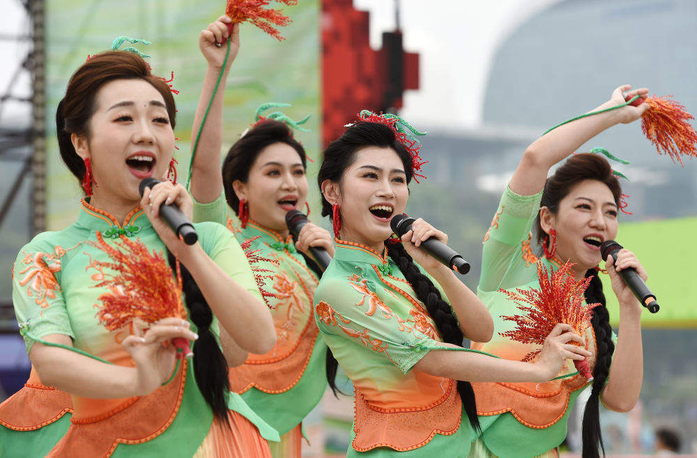 镜观·回响｜八桂欢歌三月三 共绘团结新画卷