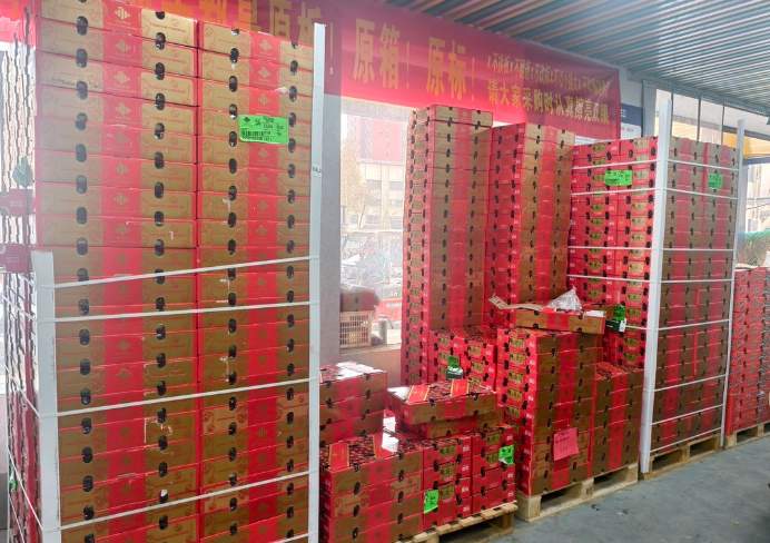 冬日水果“顶流”车厘子降价，济南果商：还有降价空间