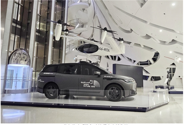 新质动能扬帆出海 百度萝卜快跑受邀入驻迪拜未来博物馆