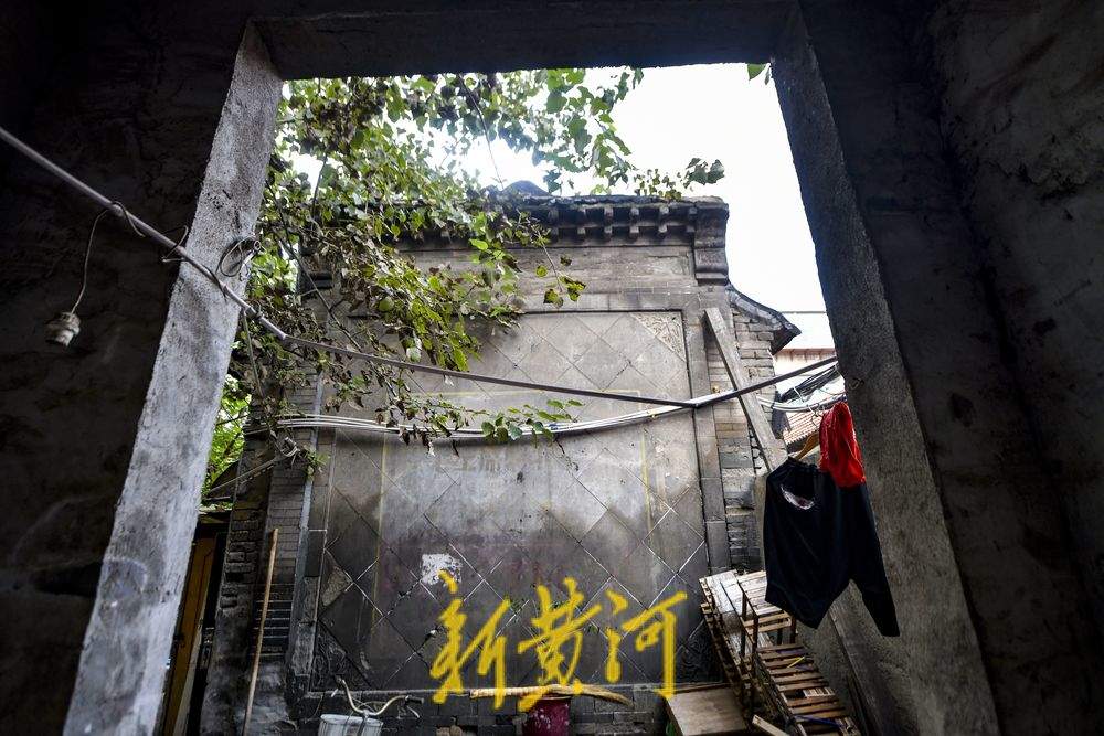 深藏在济南小区里的近百年历史名人故居修缮