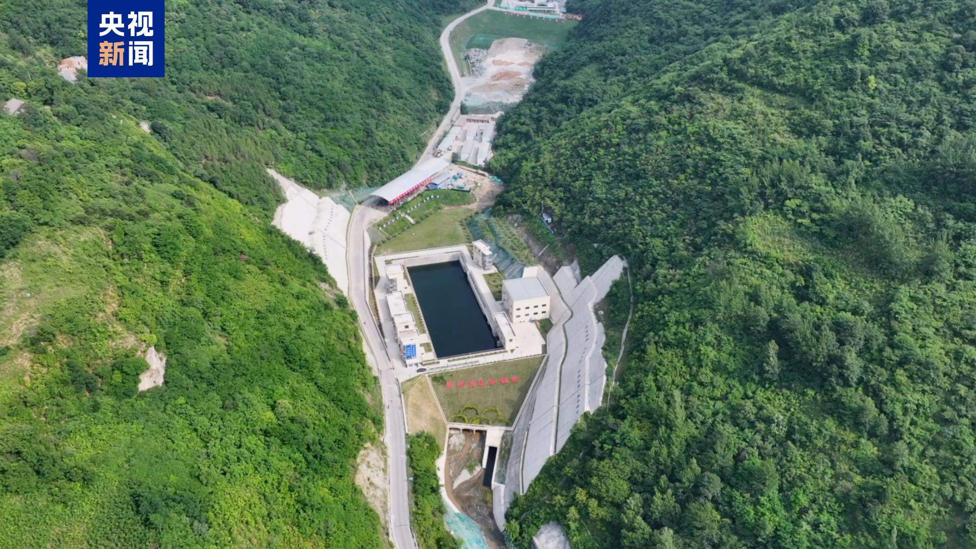 进度刷新！引汉济渭二期工程泾河管桥顺利合龙