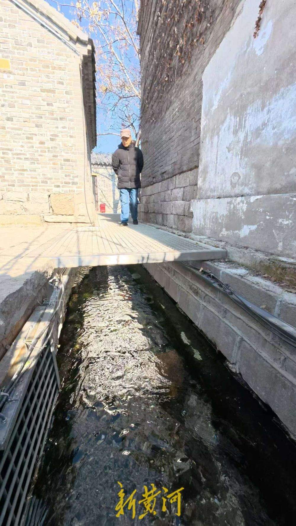 明府城泉水暗渠“揭面纱”，老城区水系实现可赏可游
