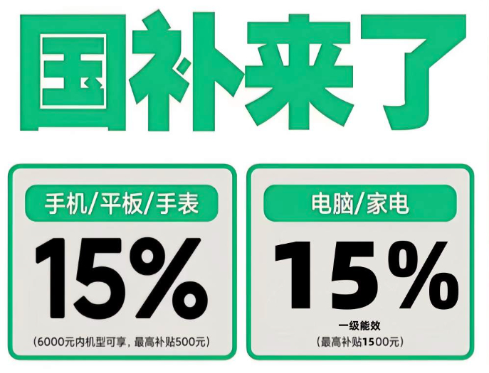 国补政策2026年最新动态：第二批625亿官宣开始，国补怎么申领？手机家电国补领取方法入口操作步骤！