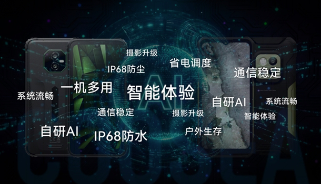 专业化→智能化→生态化，Coosea酷赛智能开启三防手机新时代