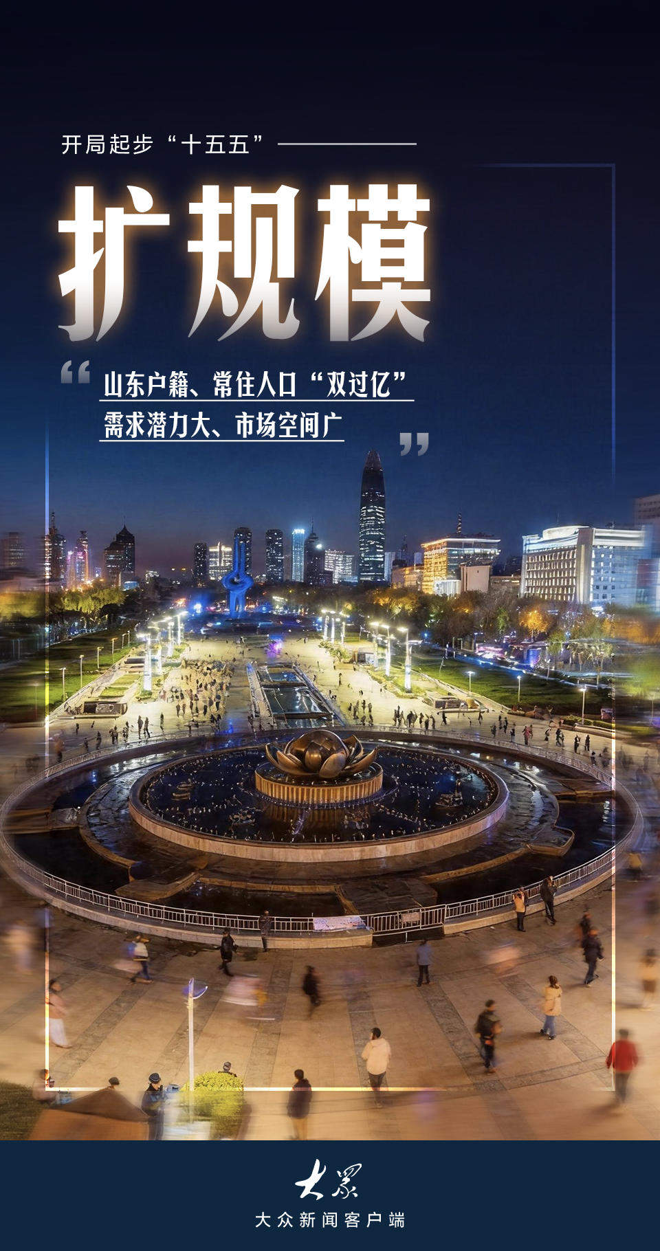 扩规模·提品质·优场景——山东“十五五”消费潜力这样释放