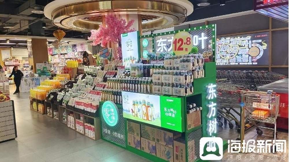 无糖茶饮疯狂“内卷”价格拦腰斩，头部品牌市场份额正被瓜分