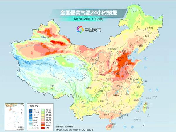 热到破纪录！这些地方将成为高温核心区