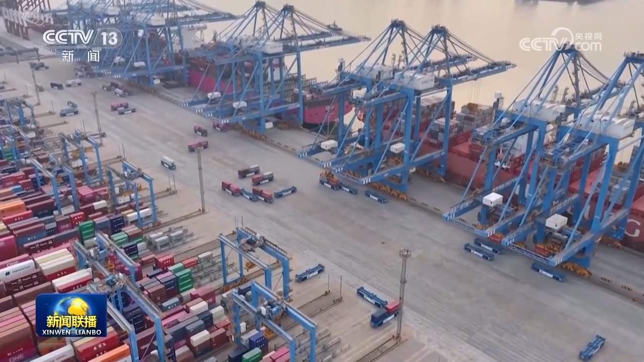 我国港口加快智慧绿色转型