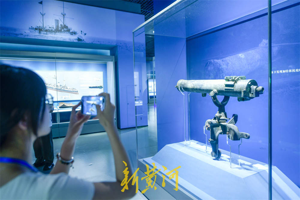 水下考古展本周日开启，330件（套）文物重现甲午硝烟