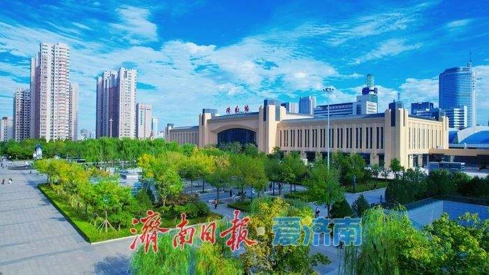 助力都市圈一体化发展,济南站迈向黄河时代铁路“新门户”