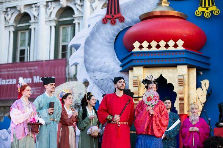 汉风起兮裙飞扬 解码汉服“超级县城”山东曹县