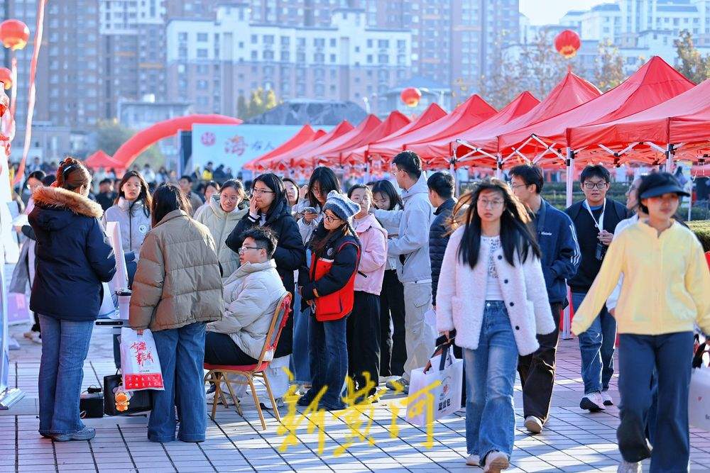 1.1万个岗位进校园，济南这场招聘会吸引6000名应届生前来应聘