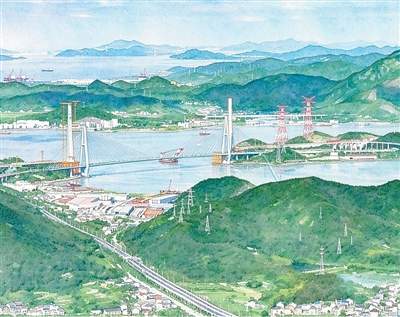 甬舟铁路全线桥梁进入架梁施工阶段 一条铁路 三座“全球第一”（探访全球第一）