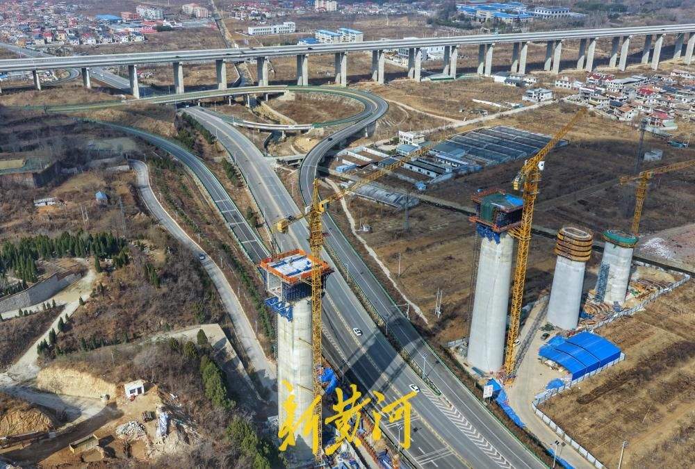 济枣铁路项目全面复工