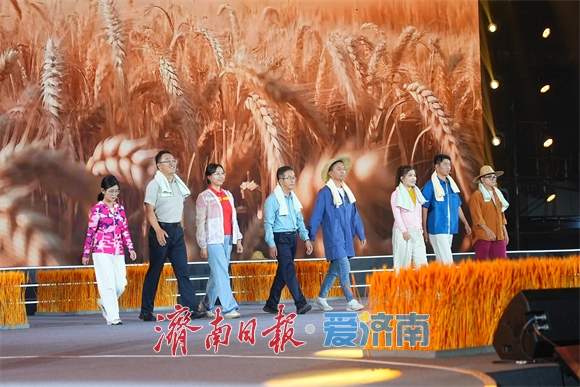 “Lian上这座城·刚好遇见你” 济南第三届“海右人才节”文艺汇演成功举办