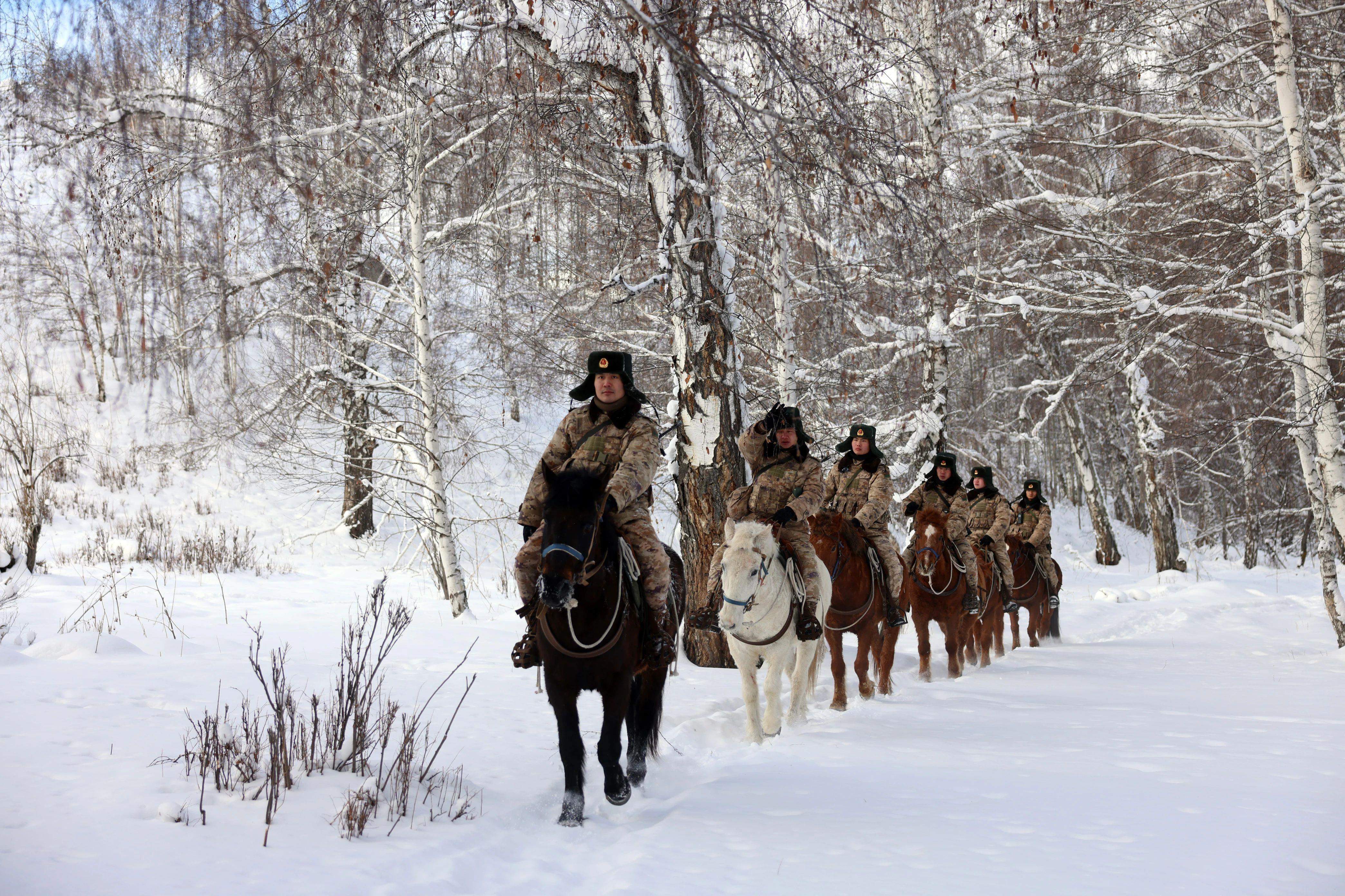 欢乐祥和的春节,有他们在守护!