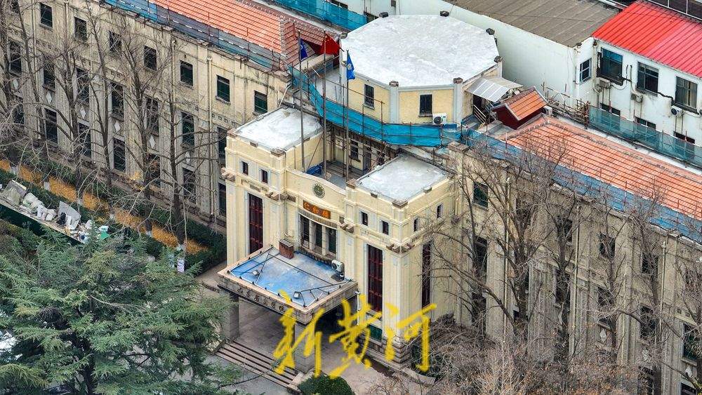 济南一百年历史老洋楼修缮换“新装”