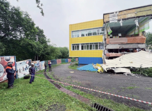 俄堪察加半岛近海发生8.7级强震