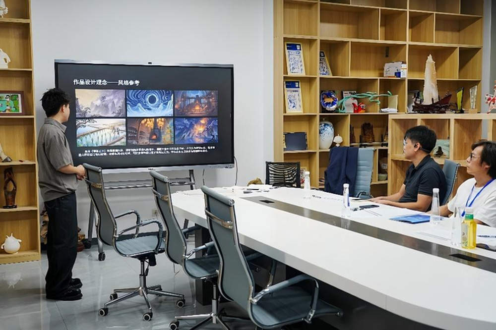 山东省大学生人工智能大赛AIGC数字内容与IP孵化赛道决赛在济南举行