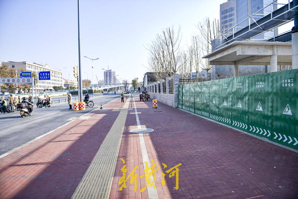 济南地铁4号线省体育中心站亮相 周边交通同步恢复