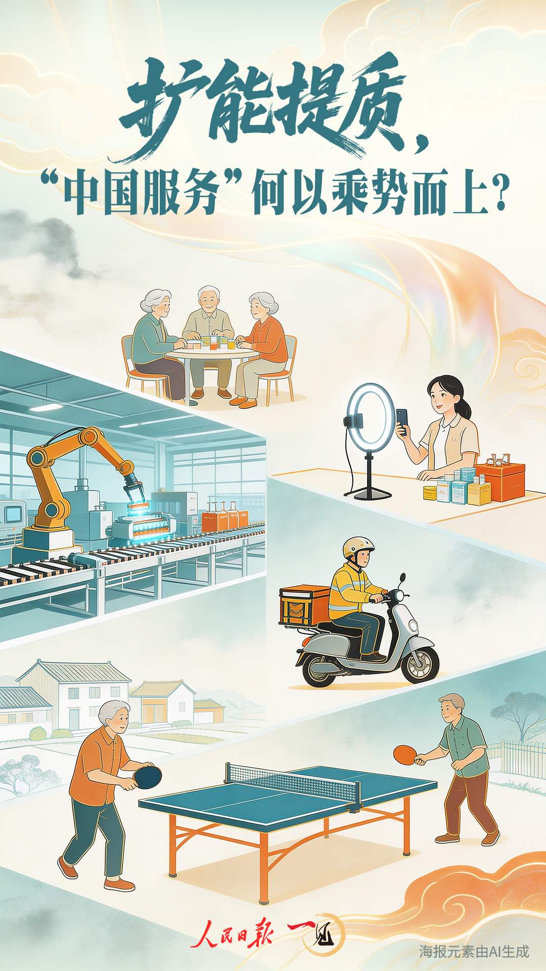 ​一见·扩能提质，“中国服务”何以乘势而上？